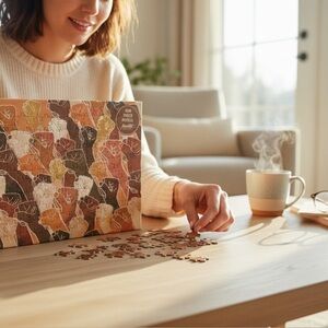 Justice 500 pc puzzle